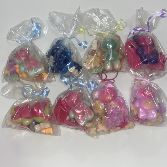 Handcrafted mystery wax sets. Includes various shapes and colors. - Picture 12 of 13